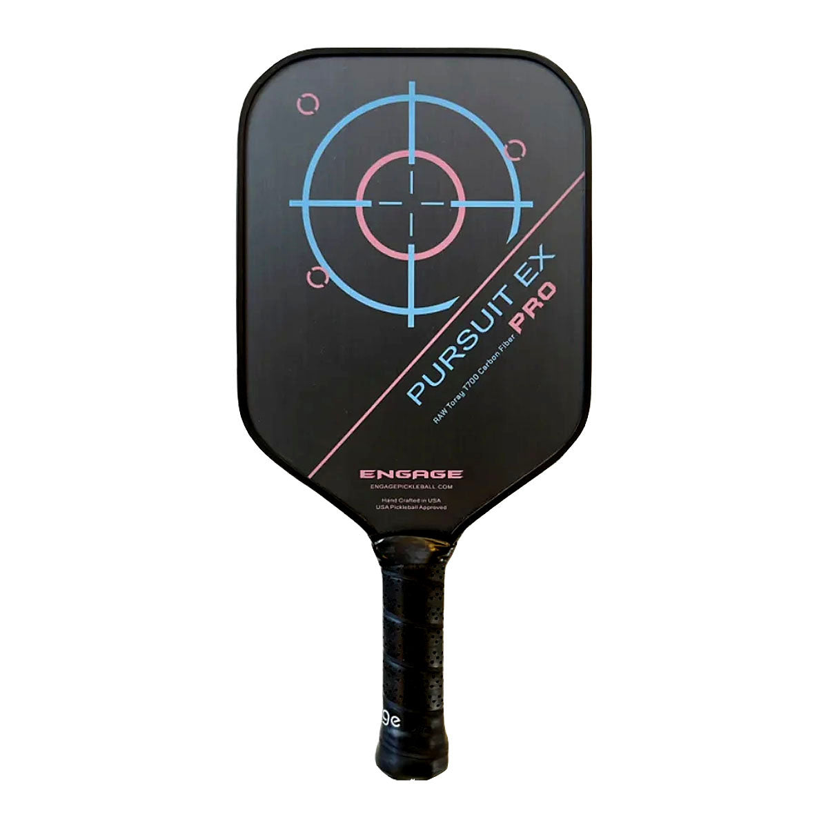 Engage Pursuit Pro EX Pickleball Paddle Jessie Irvine Signature Pink