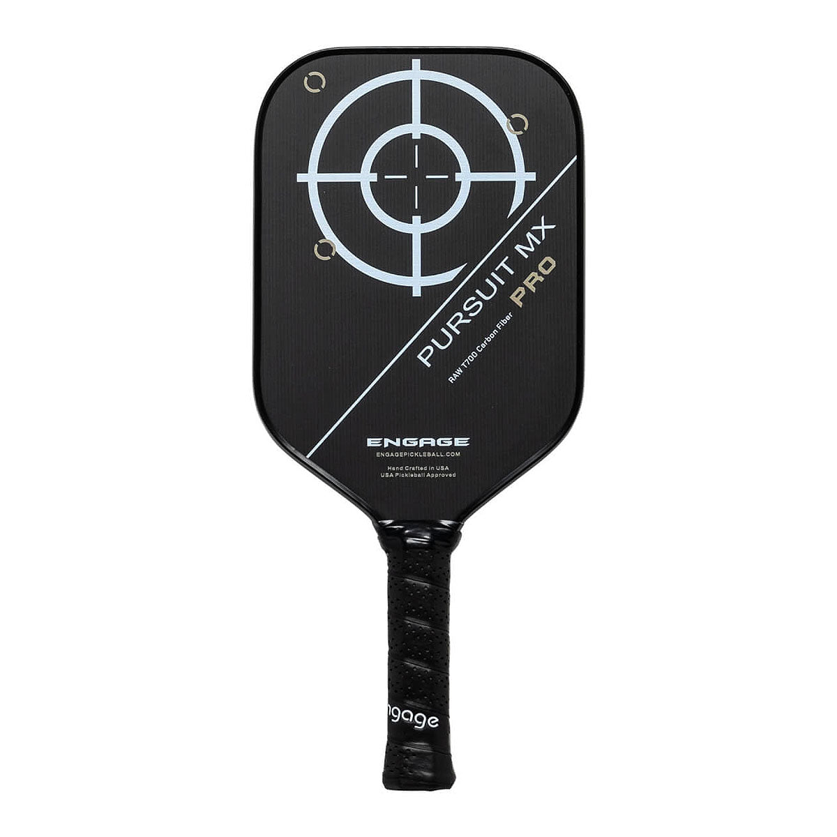 Engage Pursuit Pro MX Pickleball Paddle - Arctic Gold