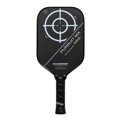 Engage Pursuit Pro MX Pickleball Paddle - Arctic Gold