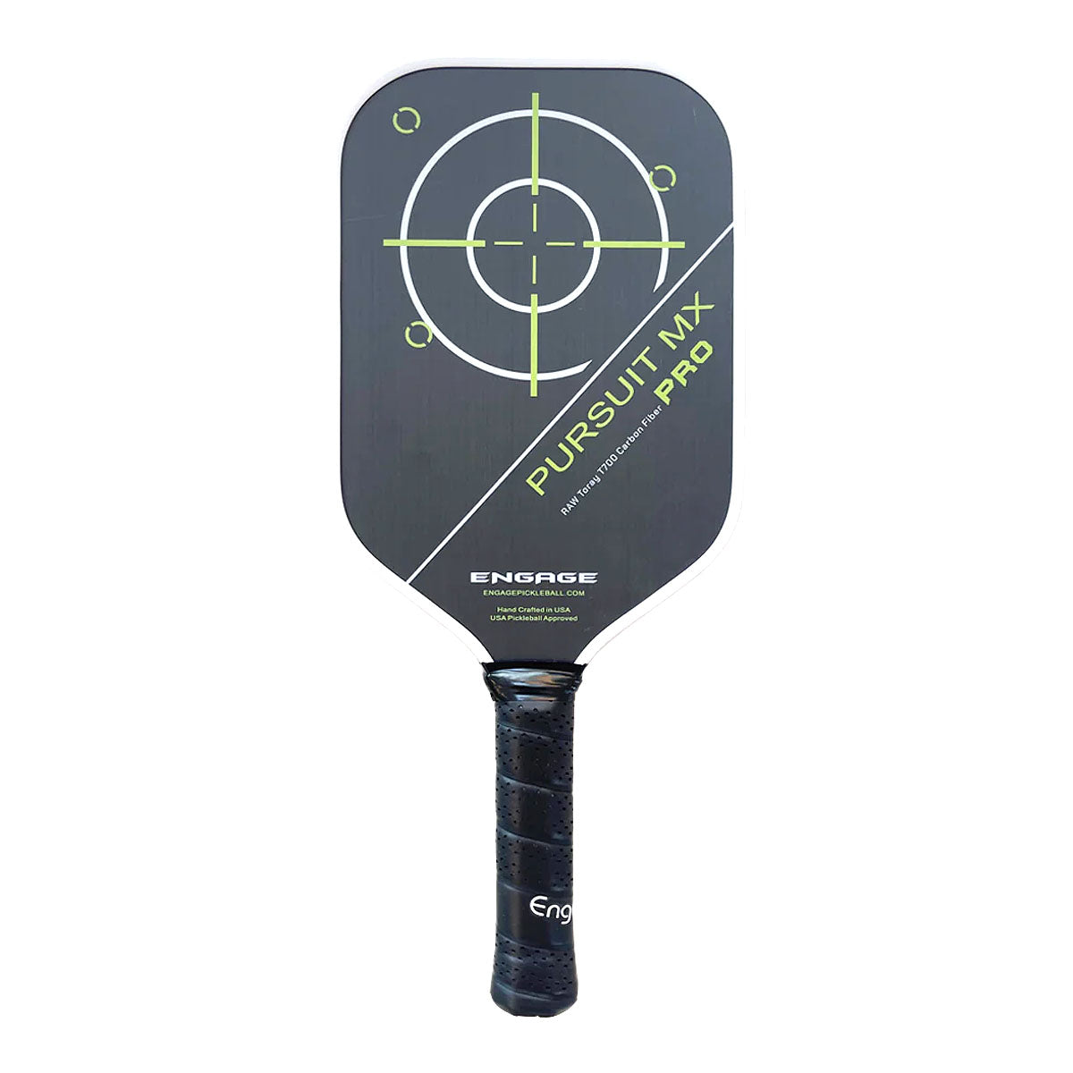 Engage Pursuit Pro MX Pickleball Paddle - Alpine Lime