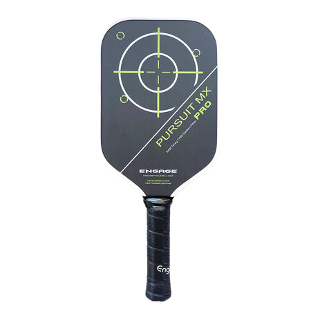 Engage Pursuit Pro MX Pickleball Paddle - Alpine Lime