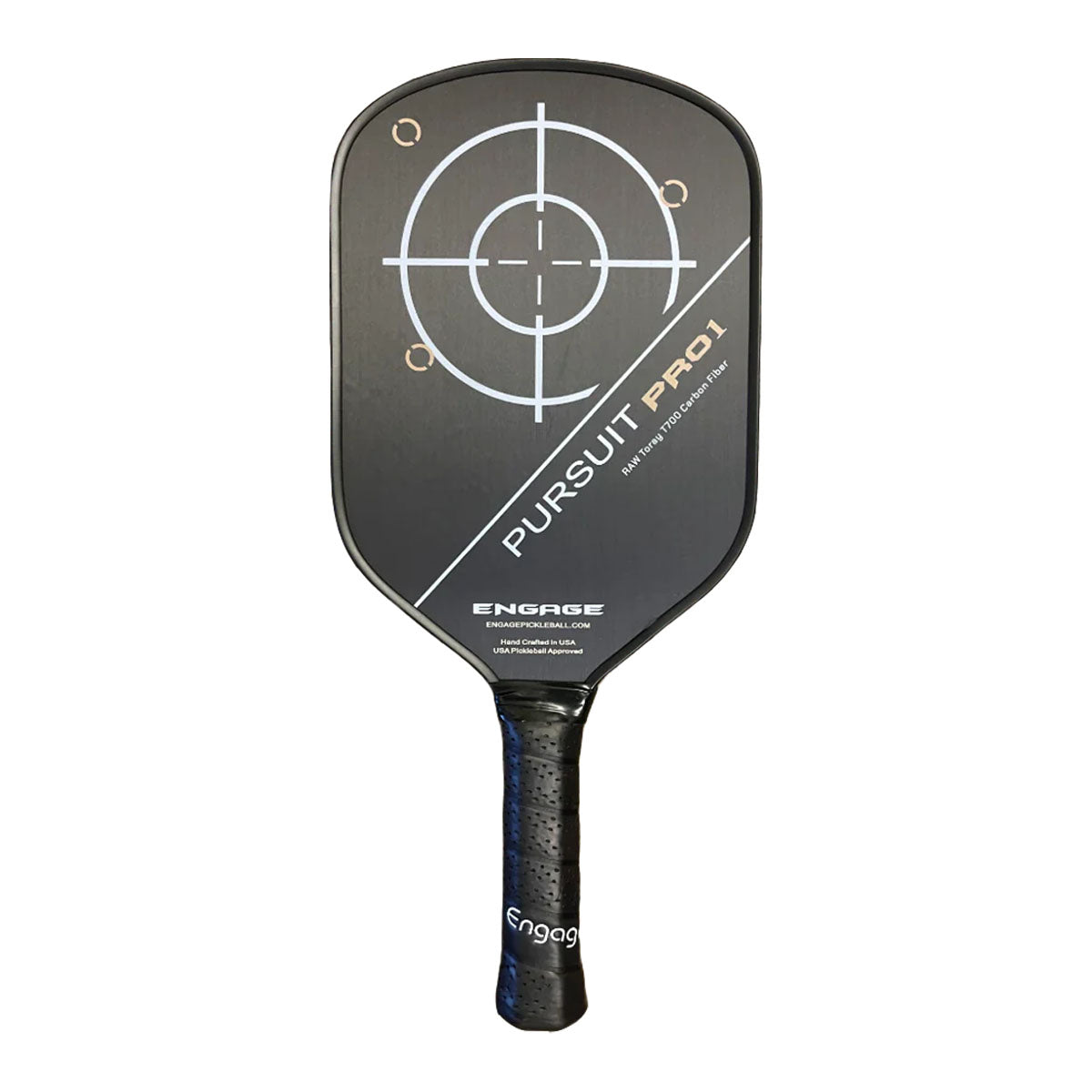 Engage Pursuit Pro1 Pickleball Paddle Arctic Gold