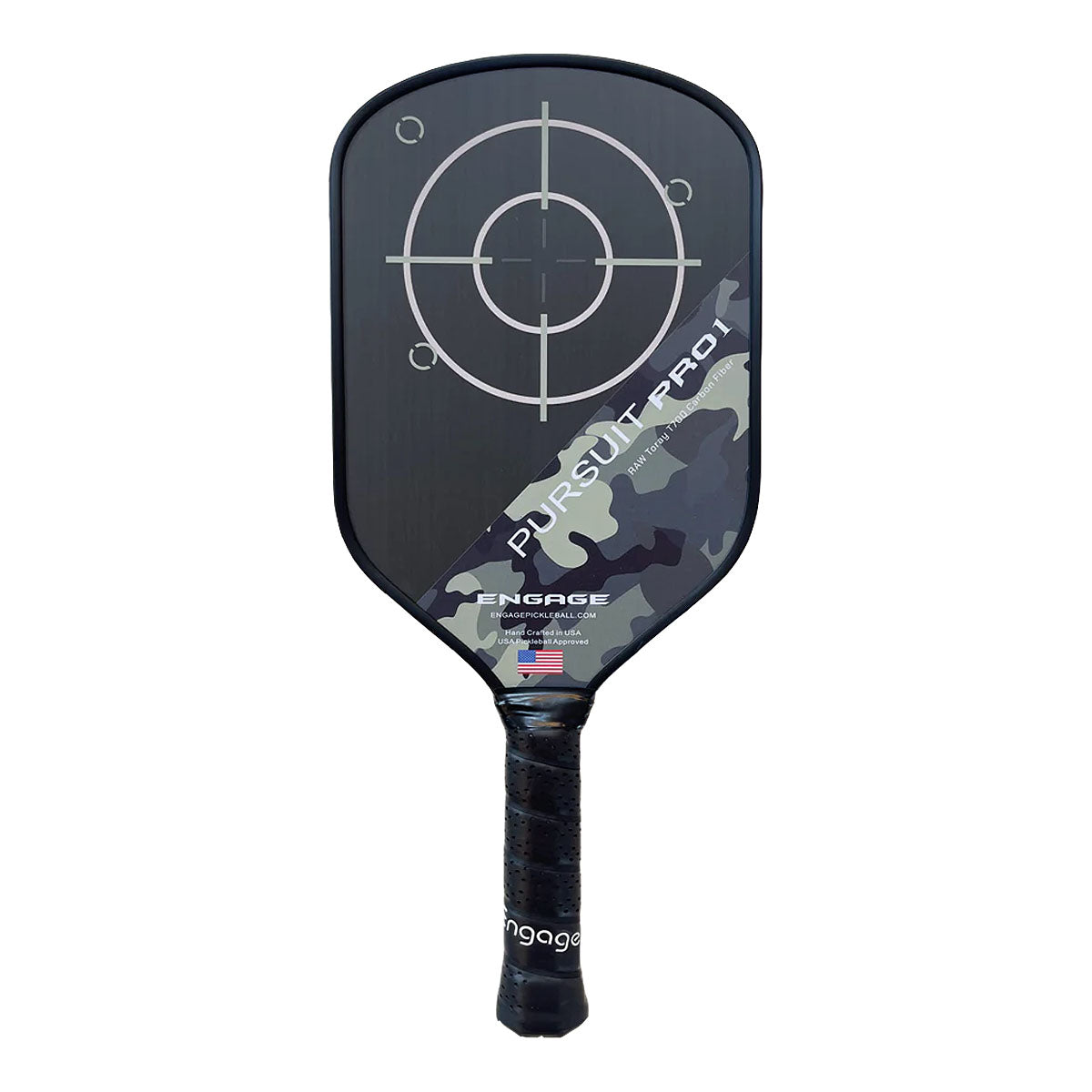 Engage Pursuit Pro1 Pickleball Paddle Camo