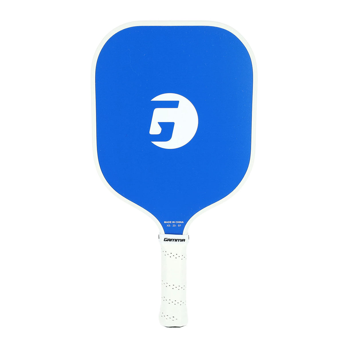 GAMMA Fusion Power Pickleball Paddle with Blue Cover