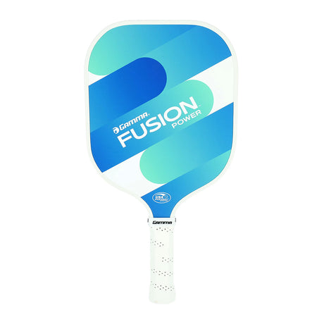 GAMMA Fusion Power Pickleball Paddle - Blue and Green