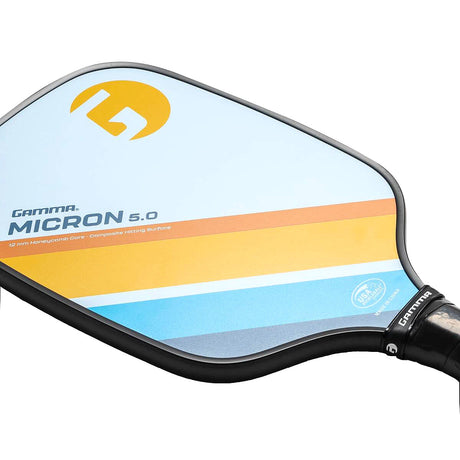 GAMMA Micron 5.0 Pickleball Paddle Face