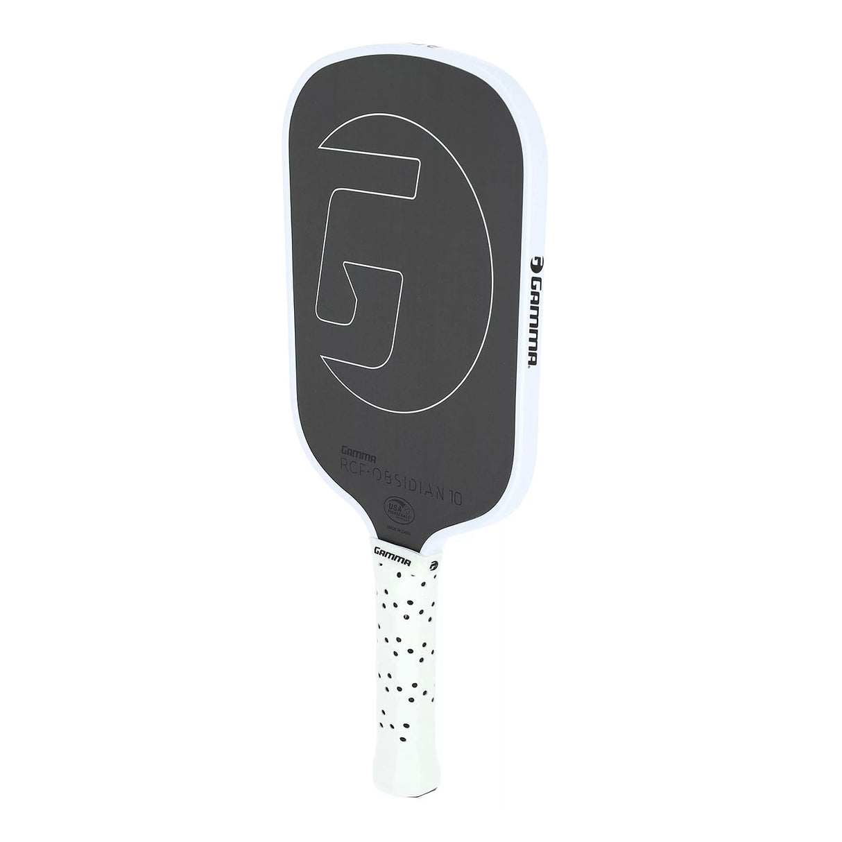 GAMMA RCF Obsidian 10mm Pickleball Paddle