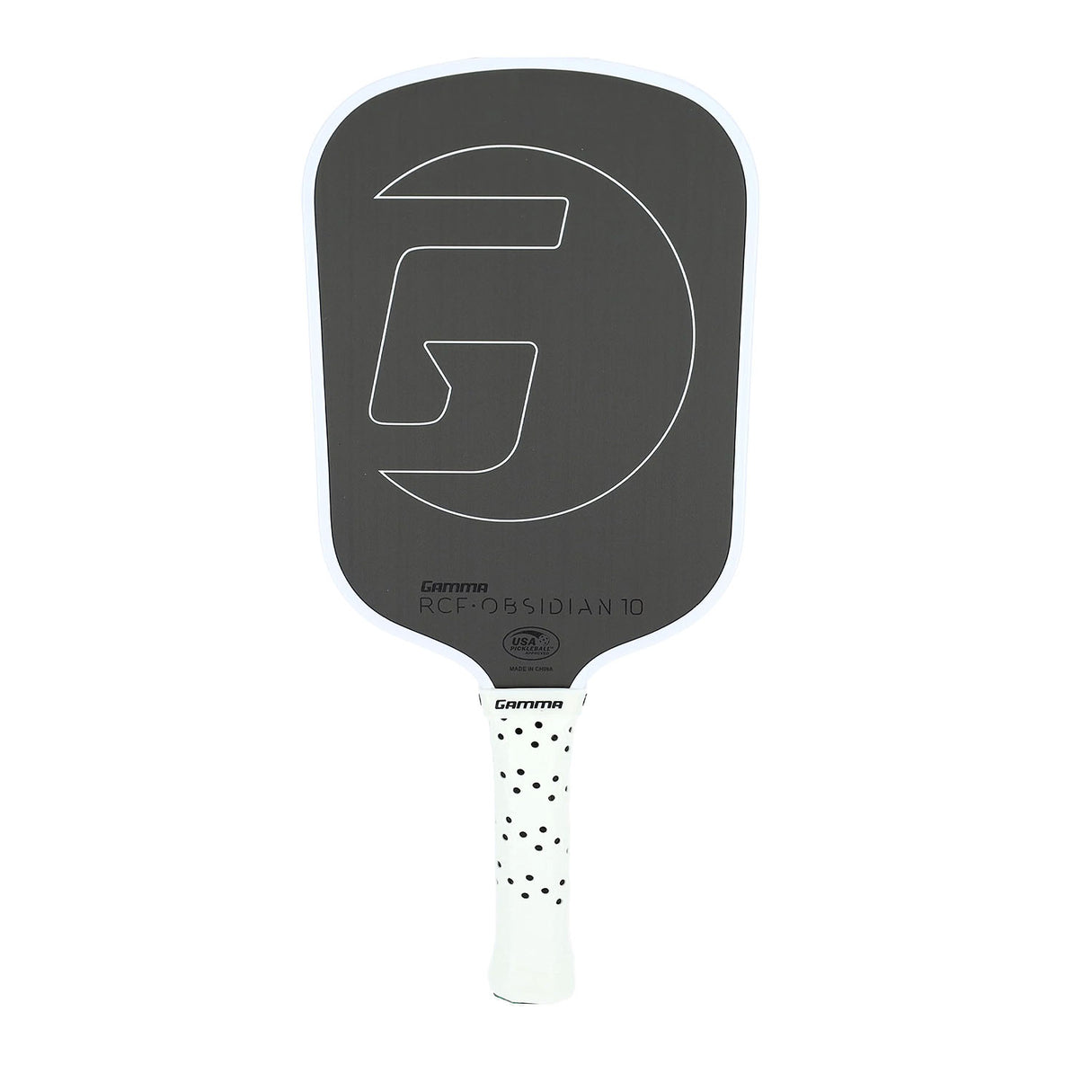 GAMMA RCF Obsidian 10mm Pickleball Paddle