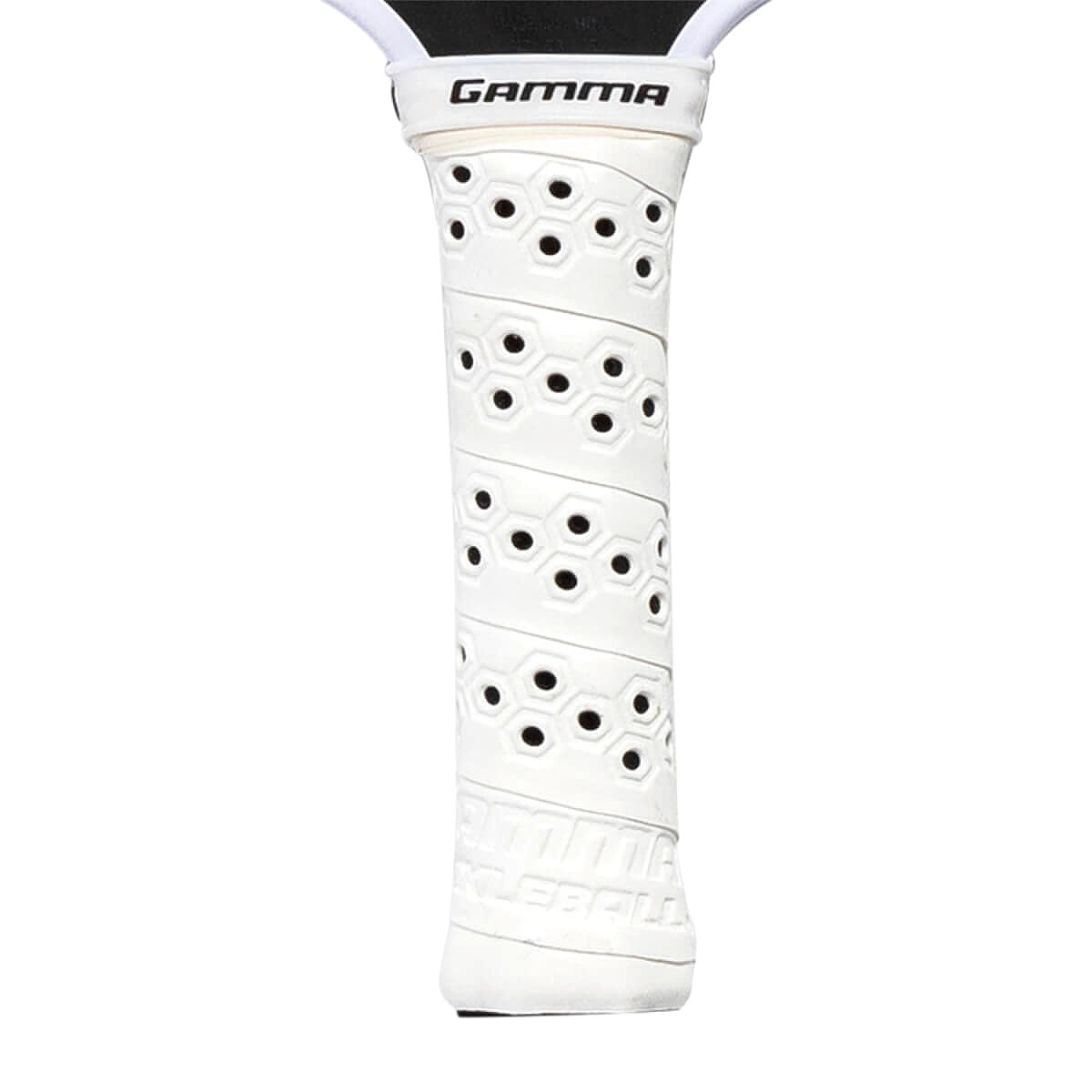 GAMMA RCF Obsidian 13mm All-Court Pickleball Paddle - Grip view
