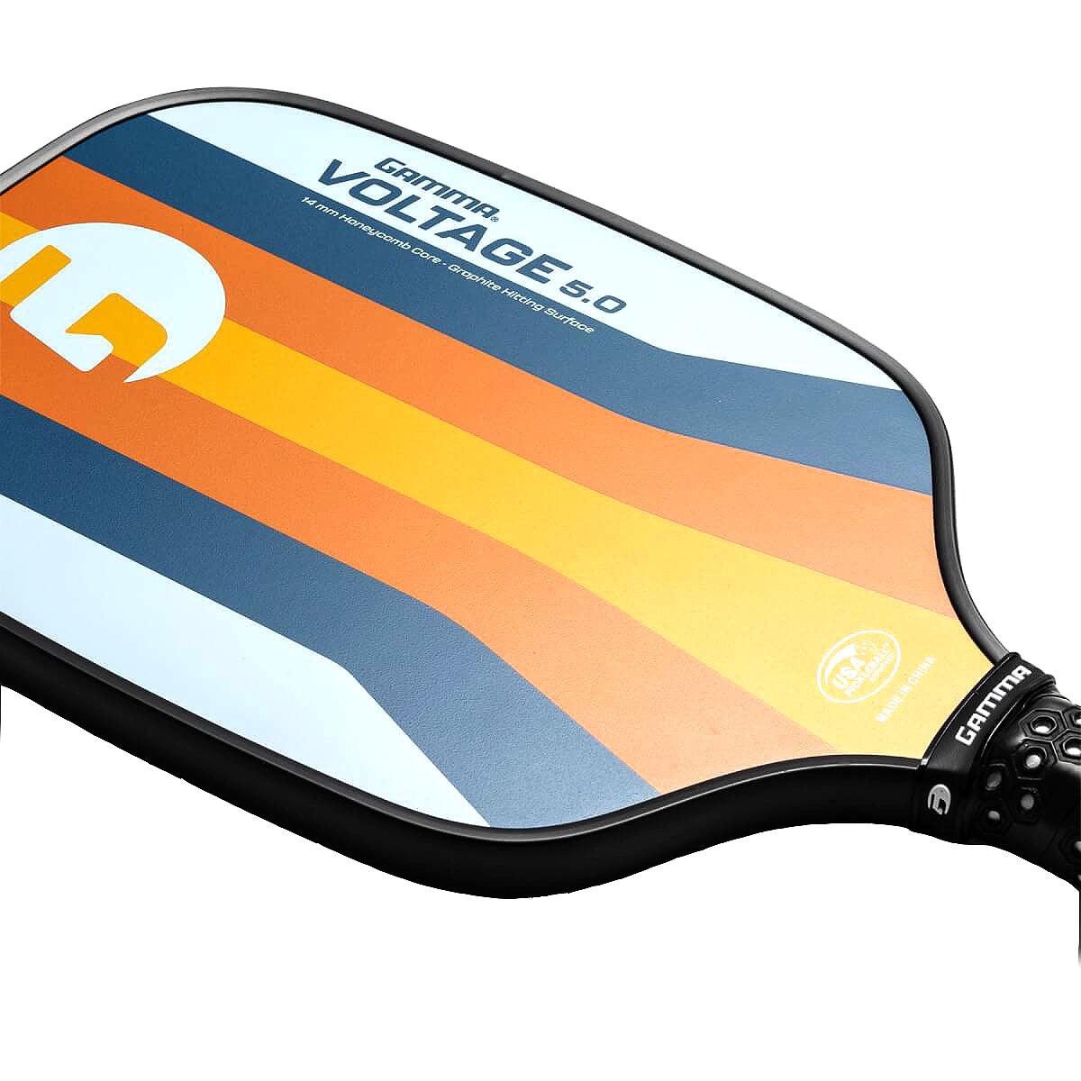 GAMMA Voltage 5.0 Quantum Series Pickleball Paddle Face