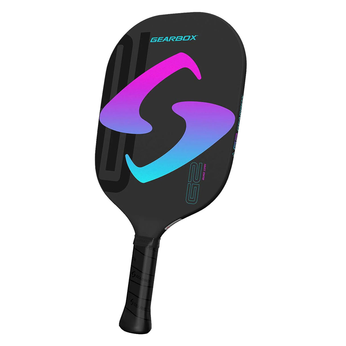 Gearbox G2 Quad Pickleball Paddle Angle Picture