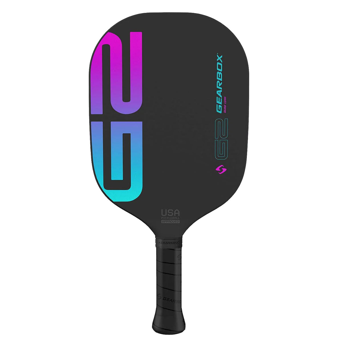 Gearbox G2 Quad Pickleball Paddle Back