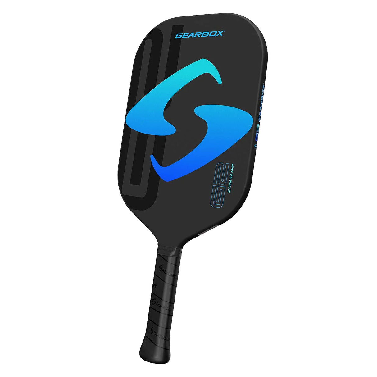 Gearbox G2 Elongated Pickleball Paddle Angle View