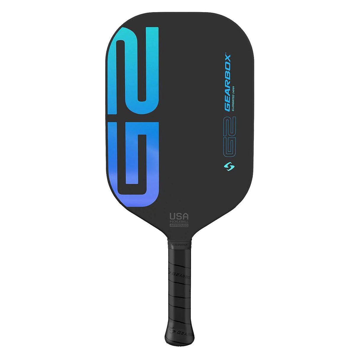 Gearbox G2 Elongated Pickleball Paddle Back