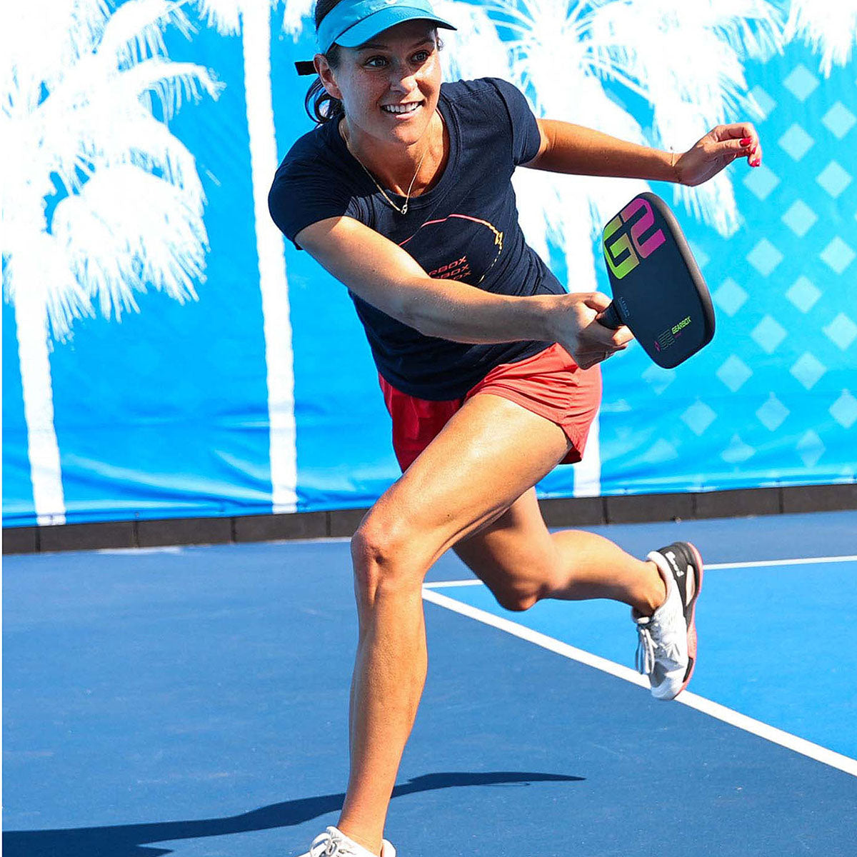 Gearbox G2 Integra Pickleball Paddle Action Picture