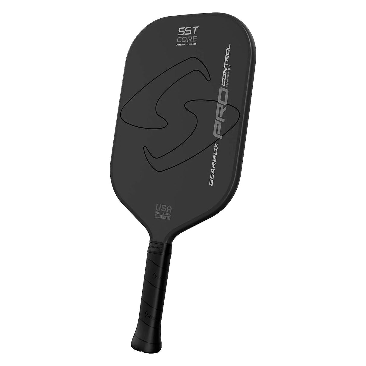Gearbox PRO Control Elongated Pickleball Paddle Face