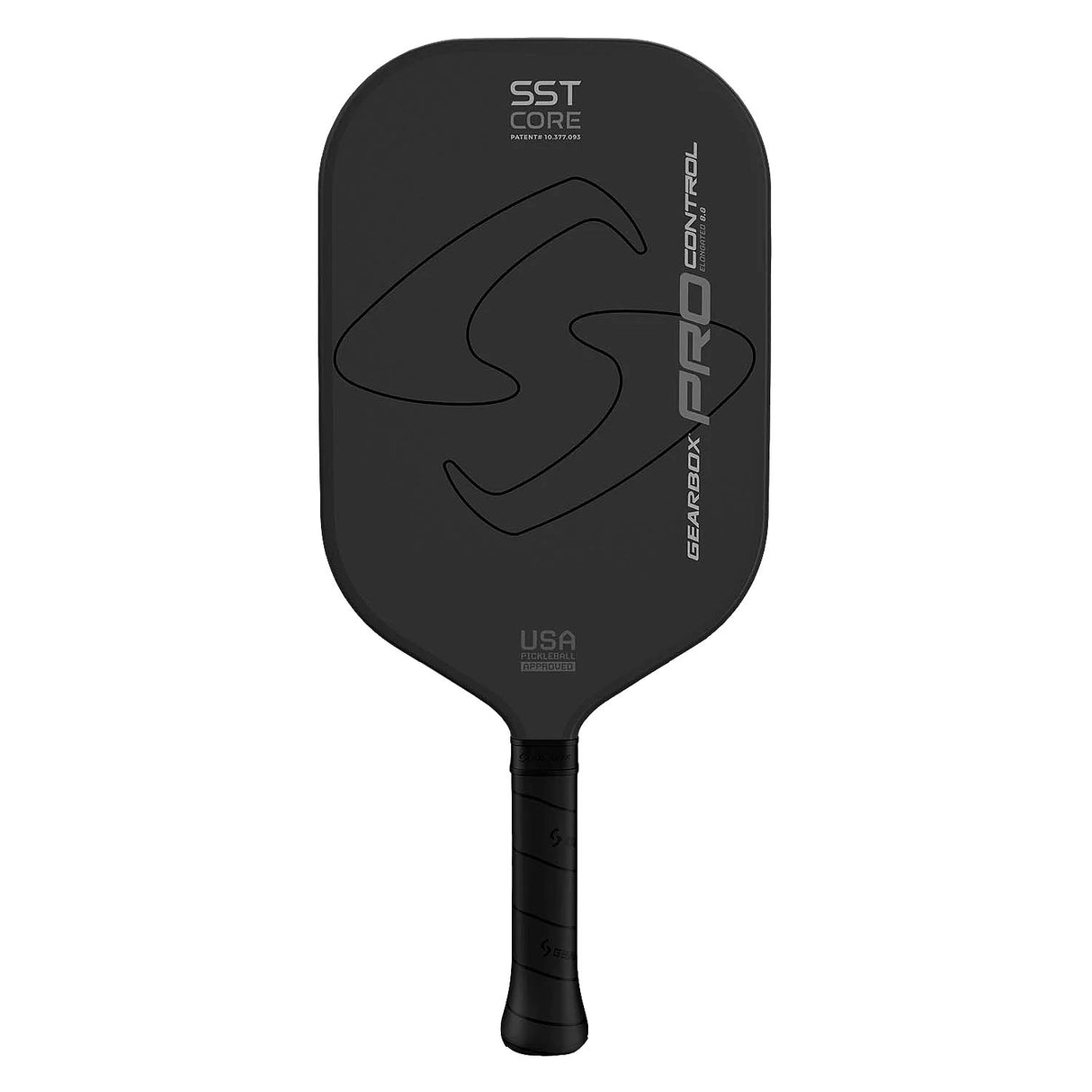 Gearbox PRO Control Elongated Pickleball Paddle Back
