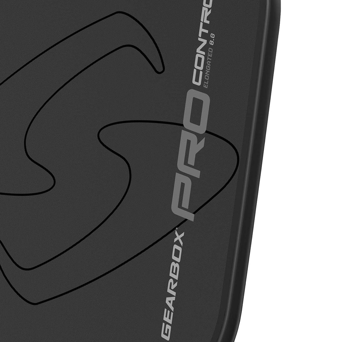 Gearbox PRO Control Elongated Pickleball Paddle Edge
