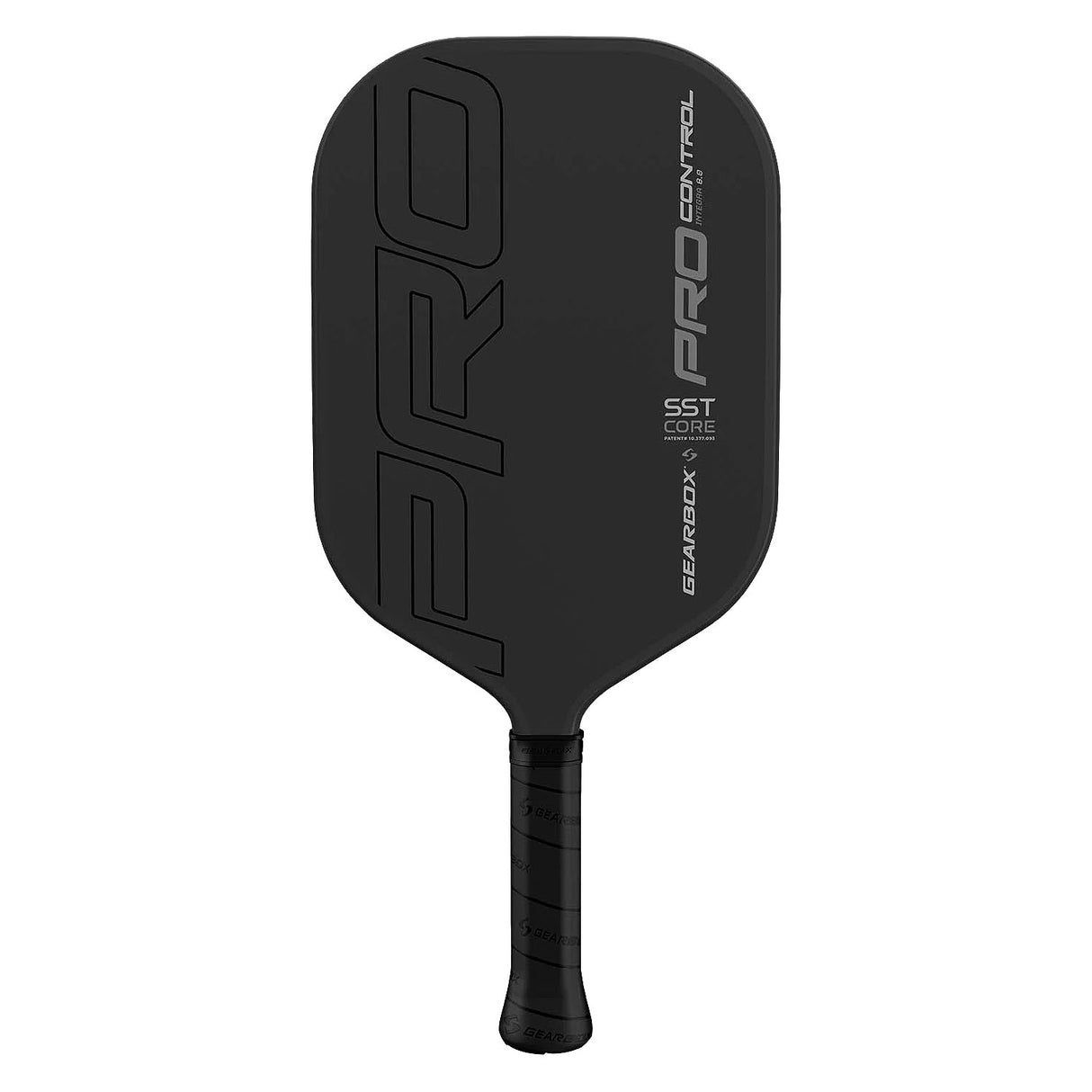 Gearbox PRO Control Integra Pickleball Paddle Back