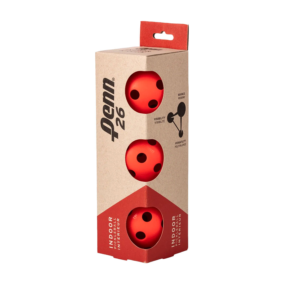 Penn 26 Indoor Pickleballs 3 Pack