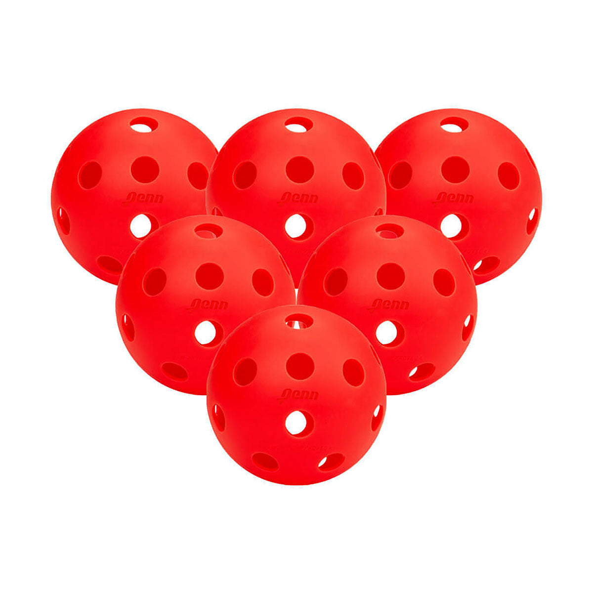 Penn 26 Indoor Pickleballs 6 Pack