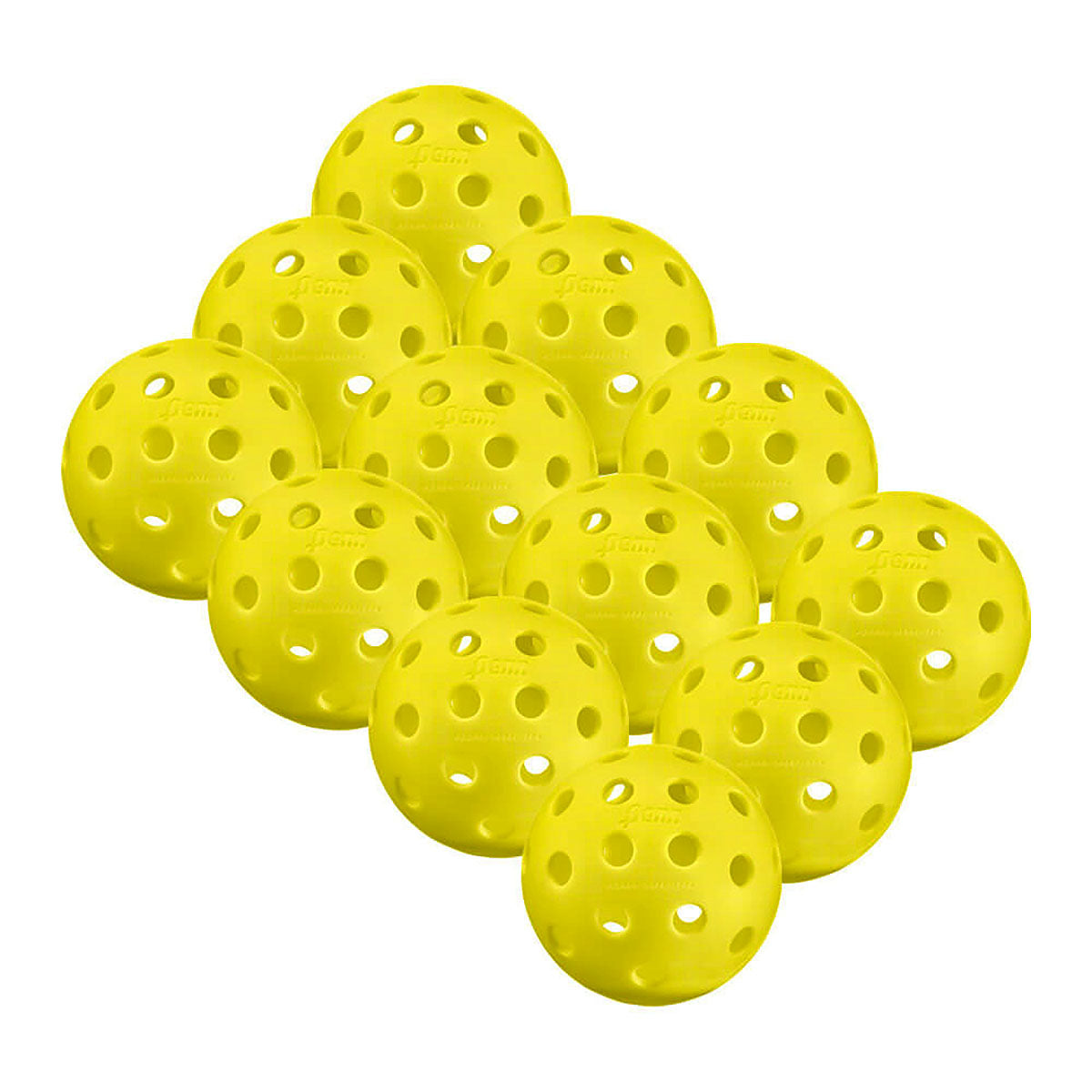 Penn 40 Outdoor Pickleballs 12 Pack