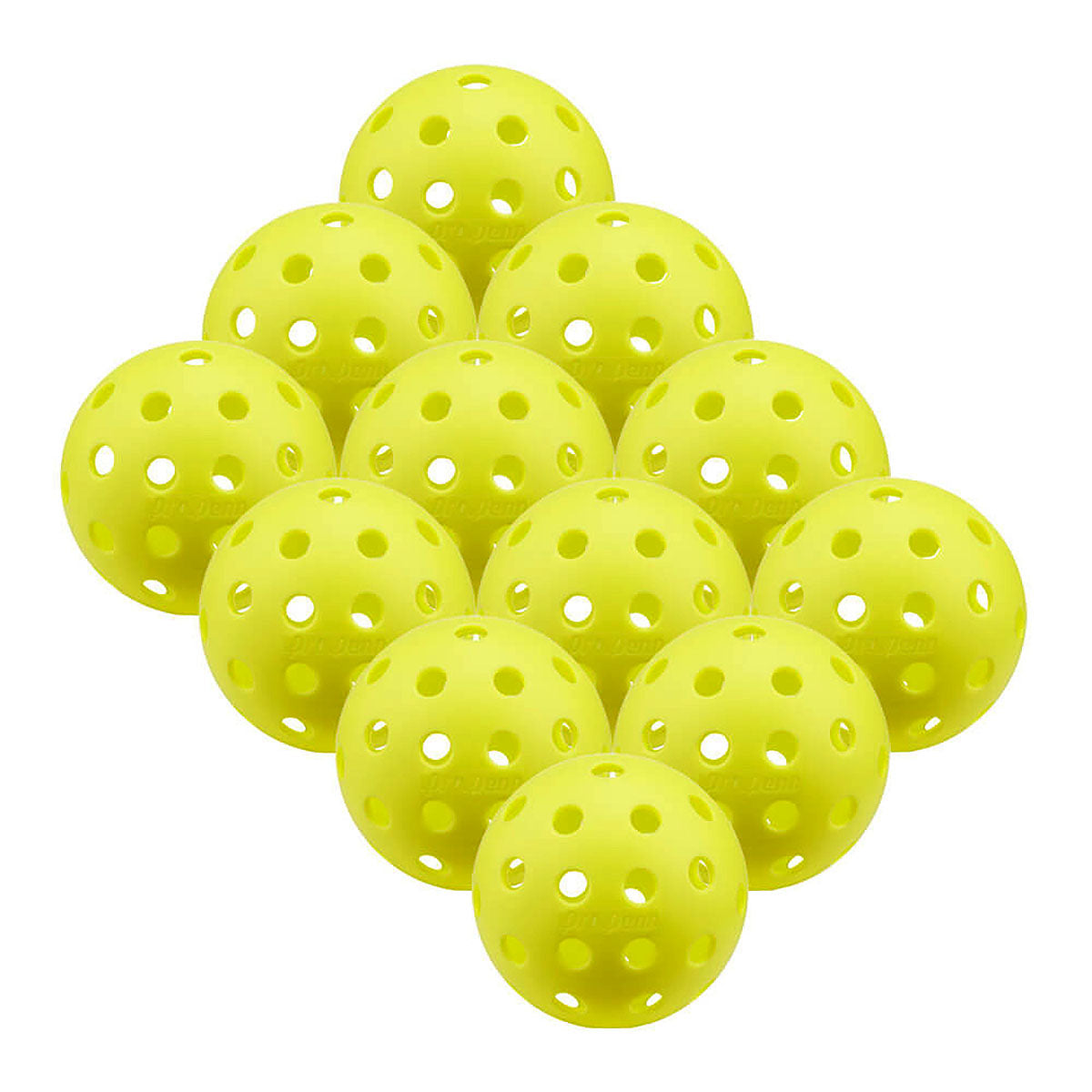 Pro Penn 40 Outdoor Pickleballs 12 Pack
