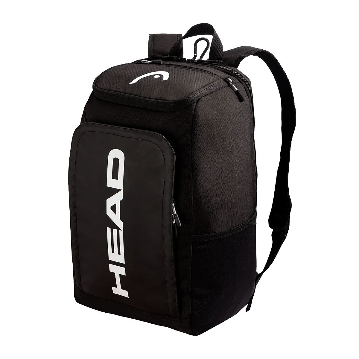 HEAD Pro Pickleball Backpack 26L Black White Main