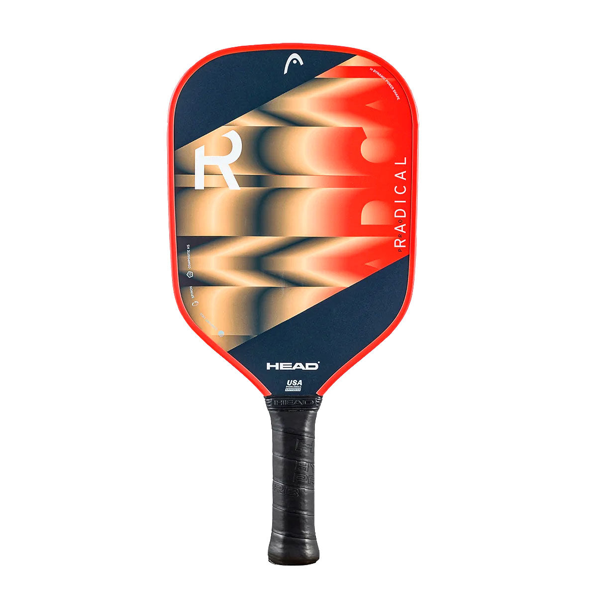 HEAD Radical Pro Pickleball Paddle Front Main