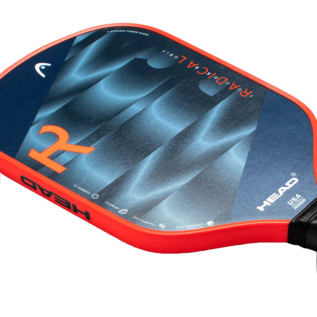 HEAD Radical Tour Grit EX Pickleball Paddle Face