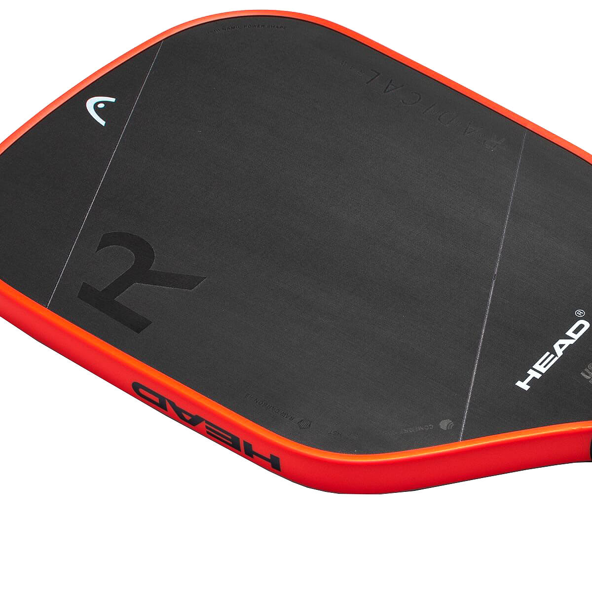 HEAD Radical Tour Raw Pickleball Paddle Face