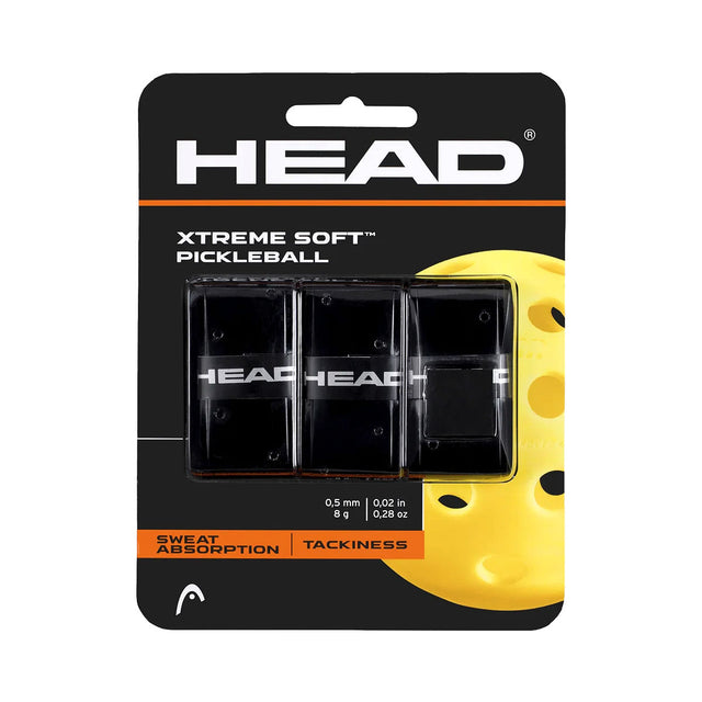 HEAD Xtreme Soft Pickleball Over Grip Black