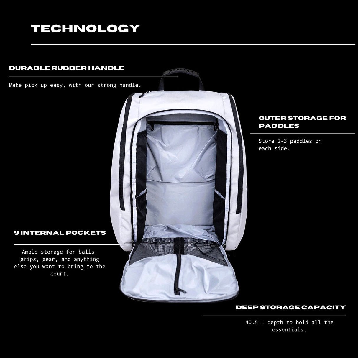 Holbrook Podium Bag Specs Features