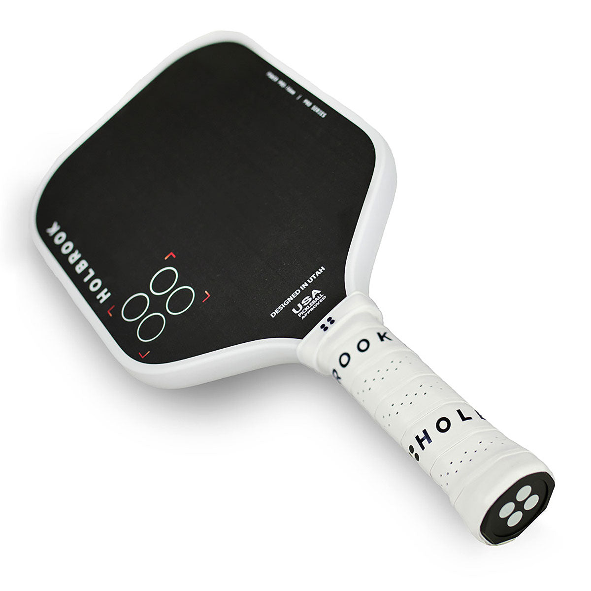 Holbrook Power Pro 12mm Pickleball Paddle - Angle Picture