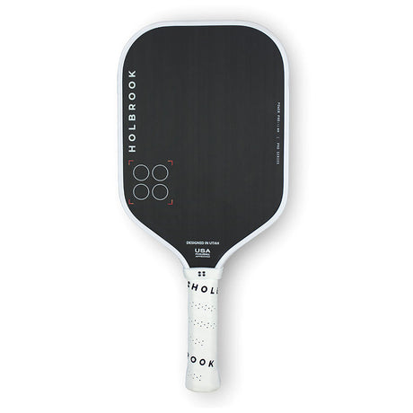 Holbrook Power Pro 12mm Pickleball Paddle - Black