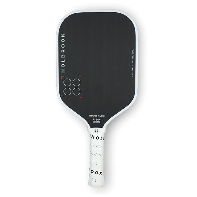 Holbrook Power Pro 12mm Pickleball Paddle - Black