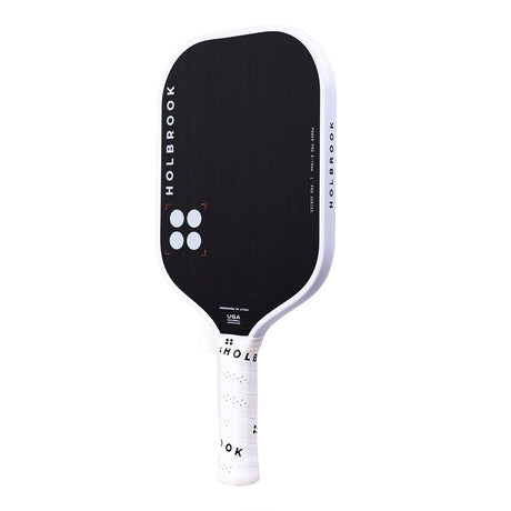 Holbrook Power Pro E 14mm Pickleball Paddle - Black & White