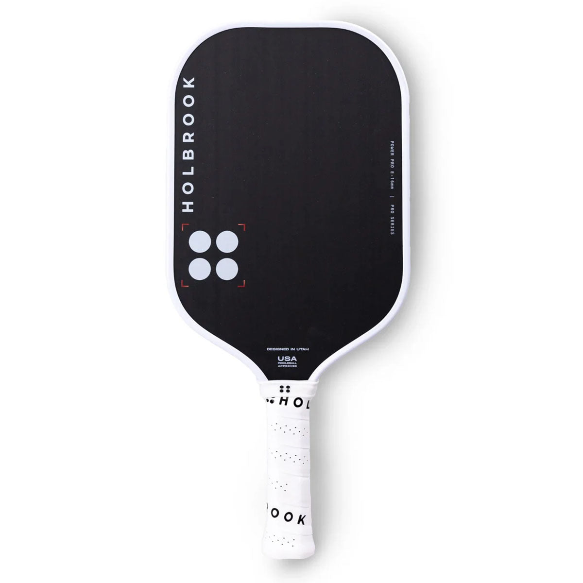 Holbrook Power Pro E 14mm Pickleball Paddle - Front