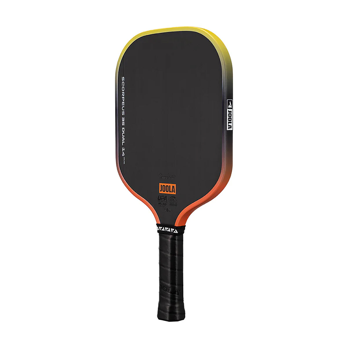 JOOLA Anna Bright Scorpeus 3S Dual 14mm Pickleball Paddle Angle