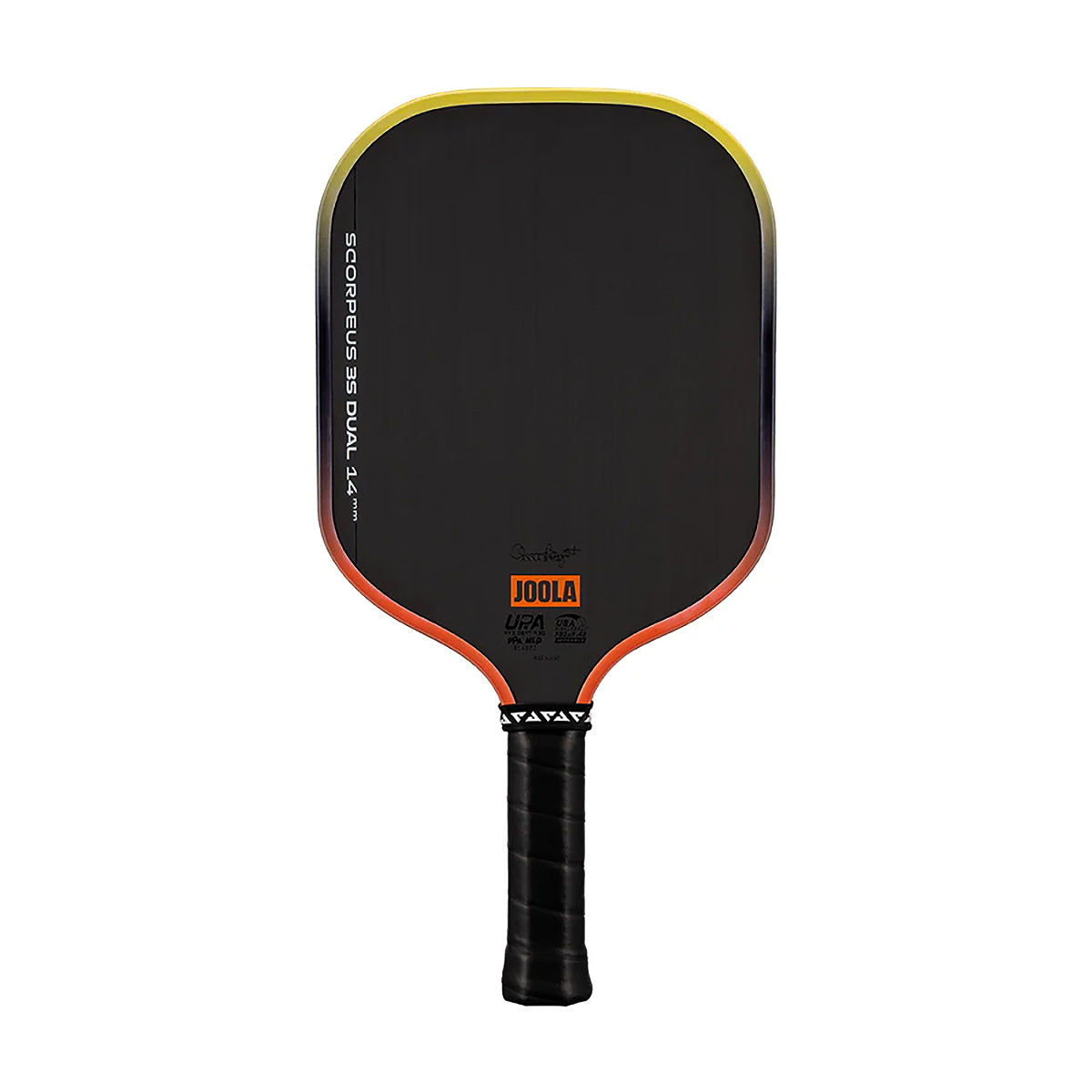 JOOLA Anna Bright Scorpeus 3S Dual 14mm Pickleball Paddle Front