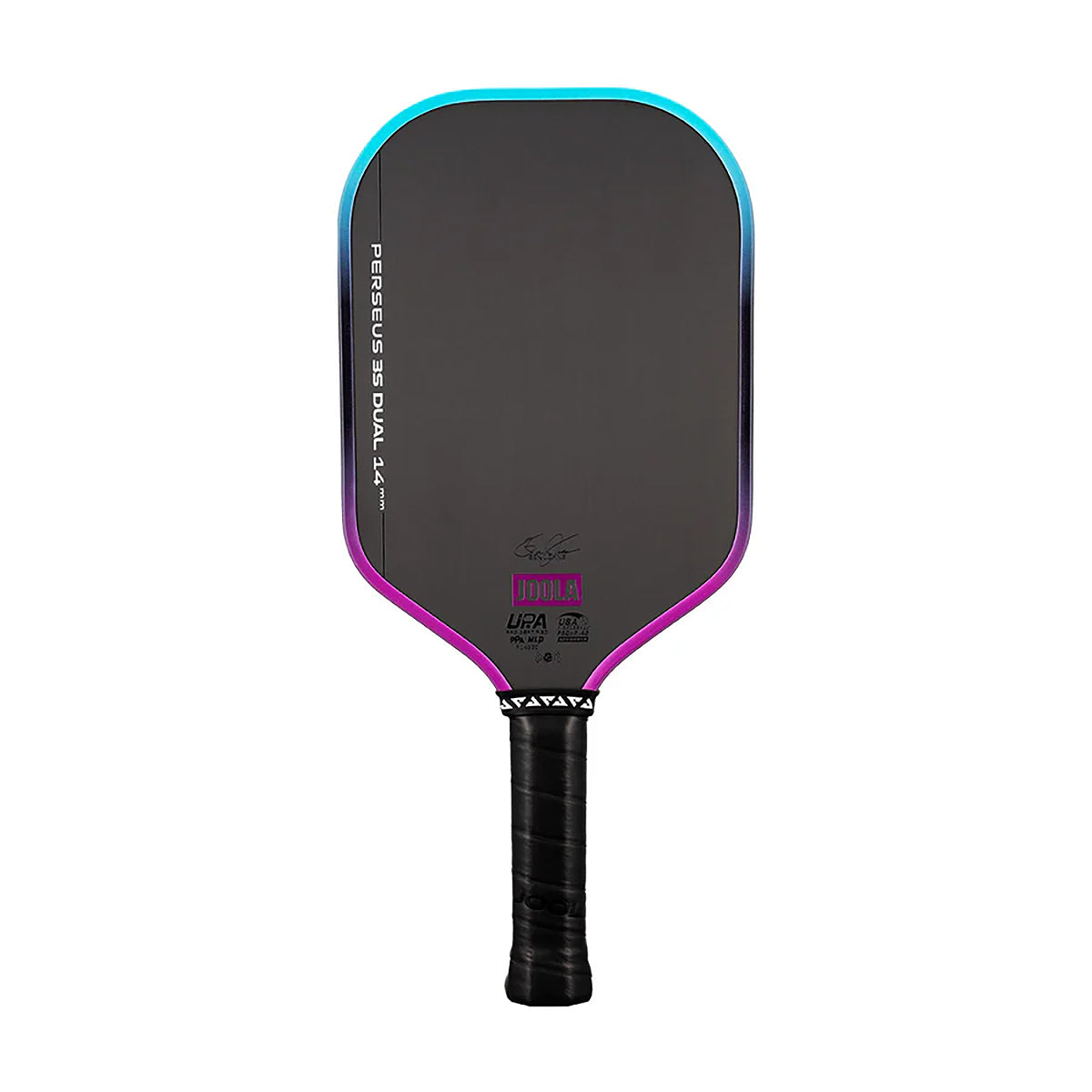 JOOLA Ben Johns Perseus 3S Dual 14mm Pickleball Paddle Front