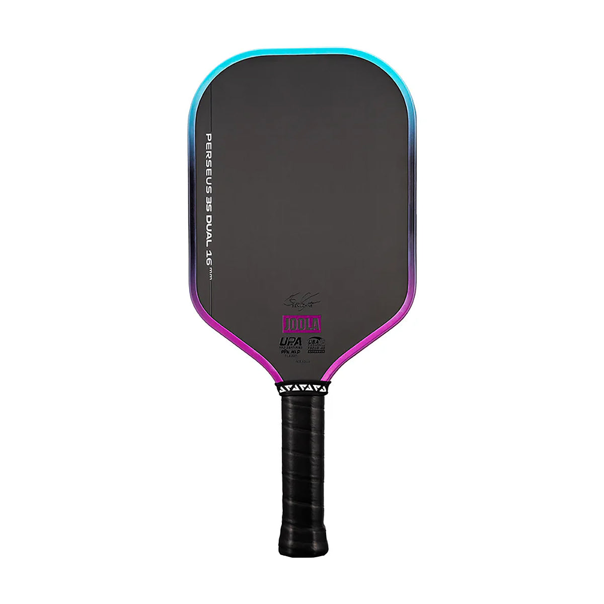 JOOLA Ben Johns Perseus 3S Dual 16mm Pickleball Paddle Front