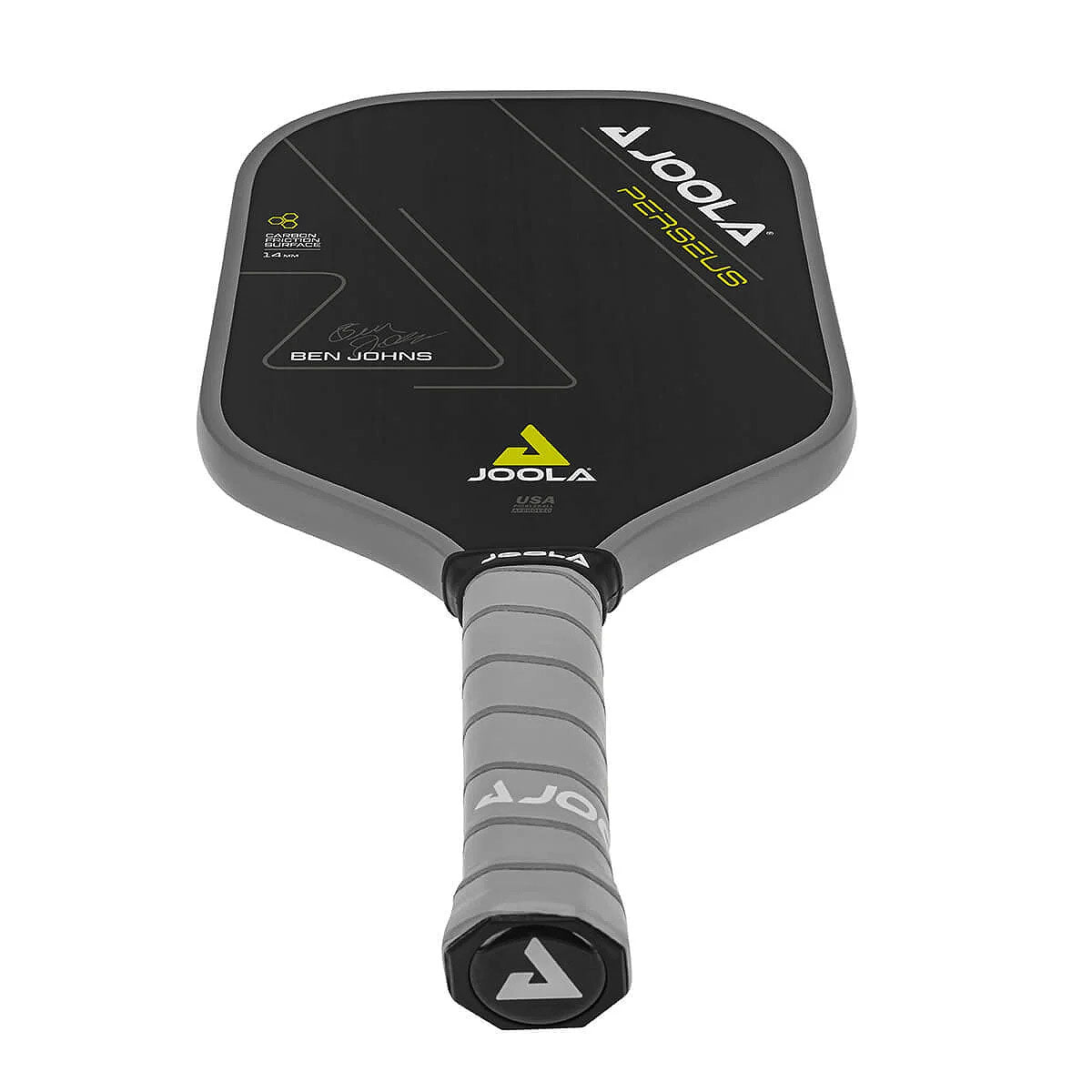 JOOLA Ben Johns Perseus CFS 14 Pickleball Paddle Grip Angle