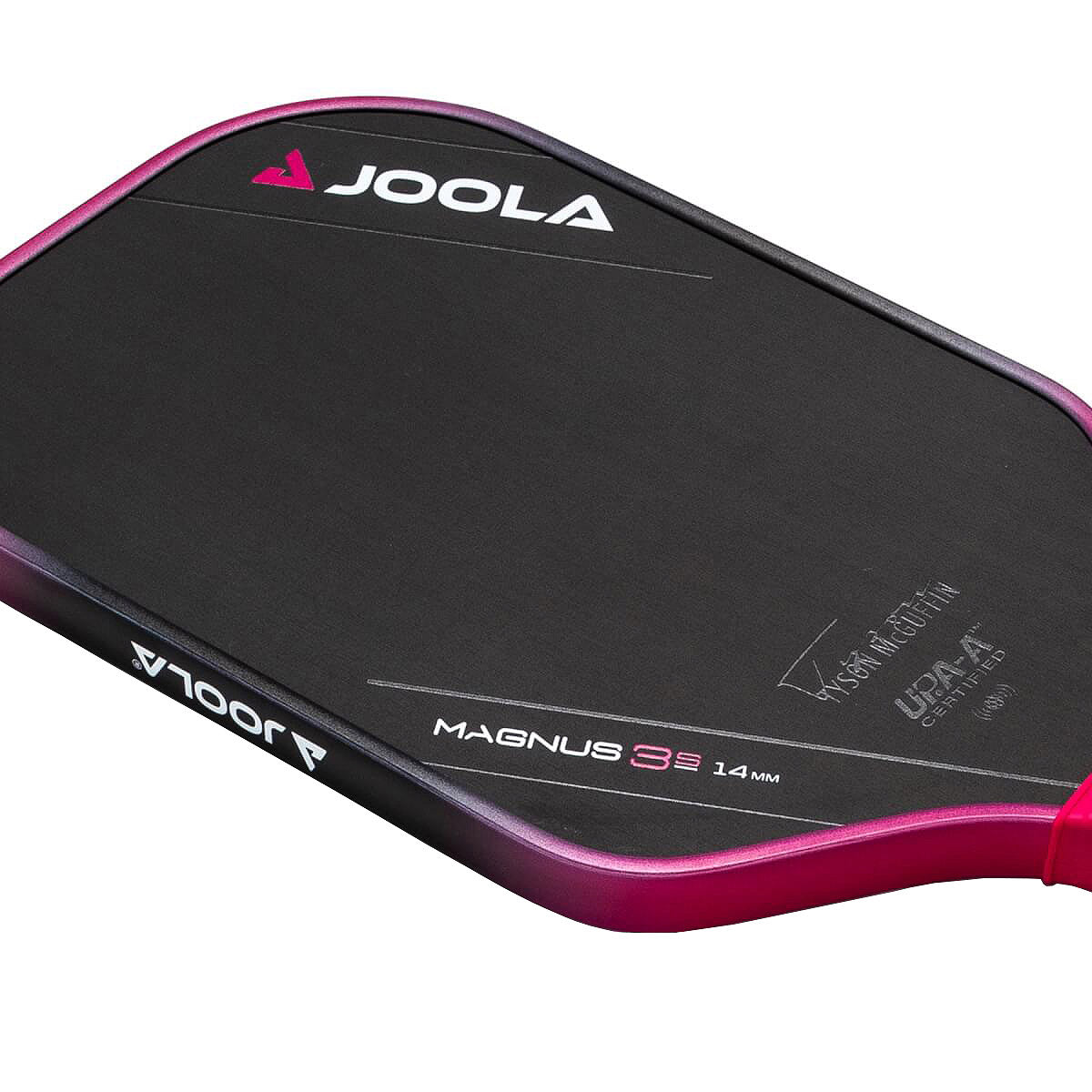 JOOLA Tyson McGuffin Magnus 3S 14mm Pickleball Paddle Face