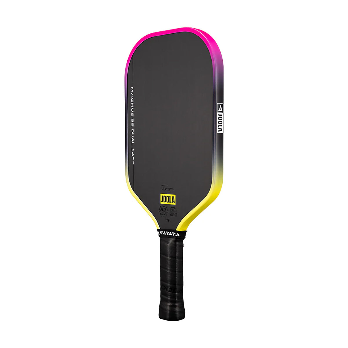 JOOLA Tyson McGuffin Magnus 3S Dual 14mm Pickleball Paddle Angle