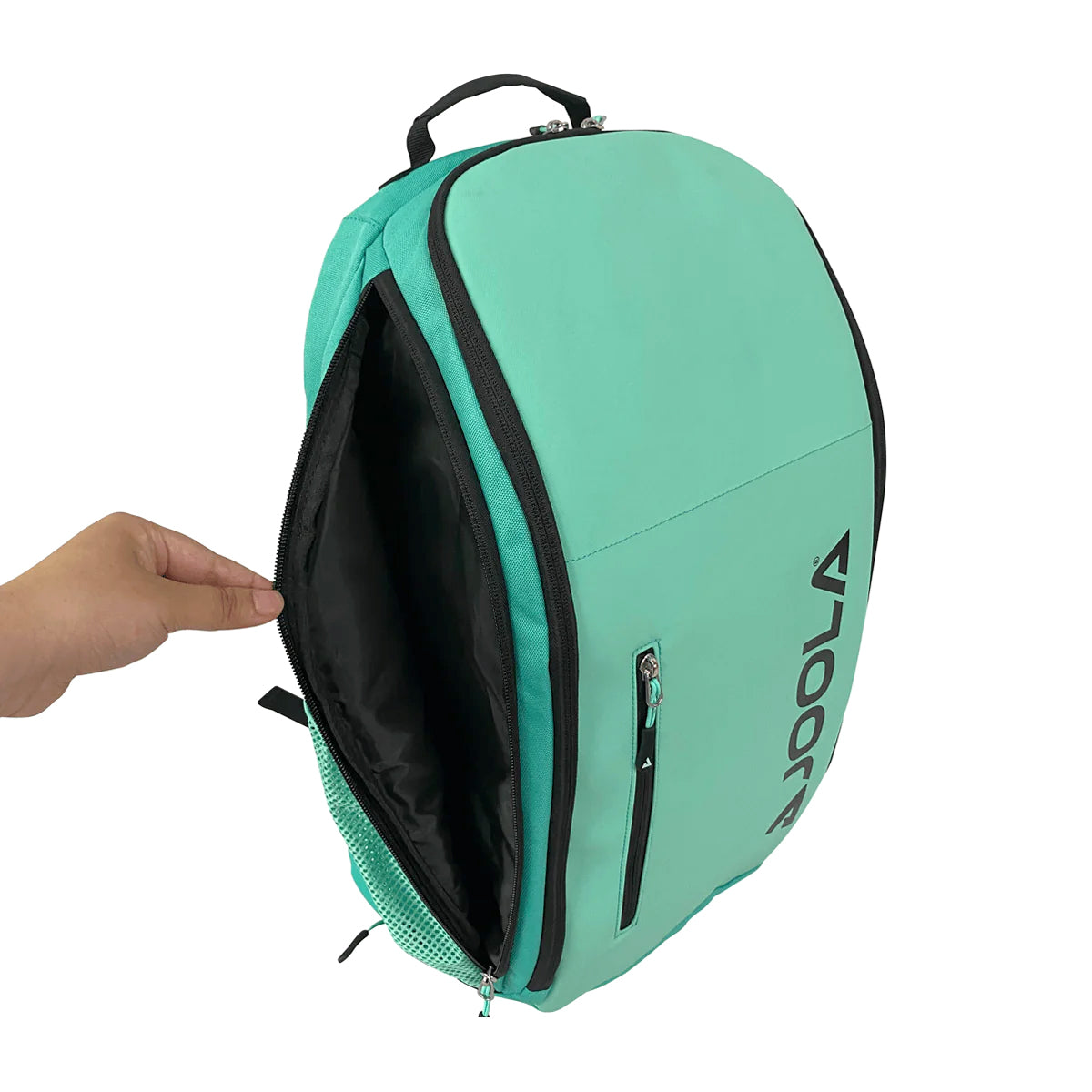 Joola Vision II Backpack Side Zipper Teal