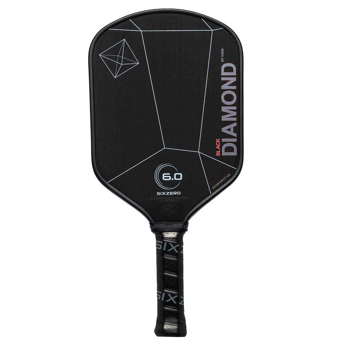 Six Zero Demo Pickleball Paddles