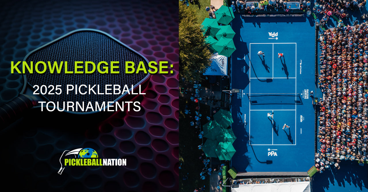 2025 Pickleball Tournament Calendar