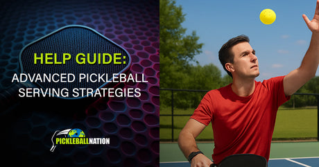 Advanced Pickleball Serving Strategies