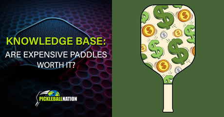 Are expensive pickleball paddles worth it?